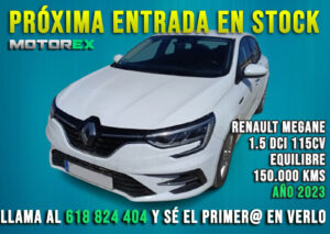 Renault Megane 1.5 DCI 115cv Equilibre Blue 5p. 2023