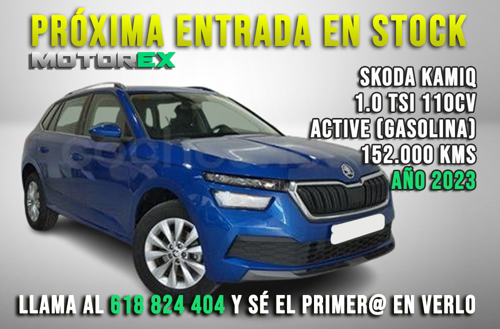 Skoda Kamiq 1.0 TSI 110cv Active 5p. 2023