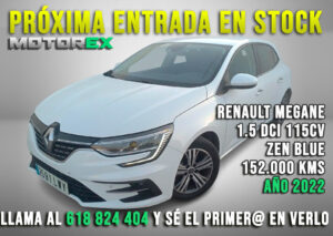 Renault Megane 1.5 DCI 115cv Zen Blue 5p. 2022
