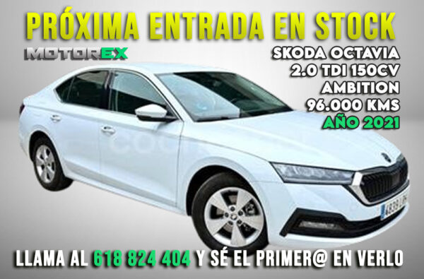 Skoda Octavia 2.0 TDI 150cv Ambition 2021