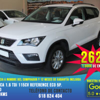 Seat Ateca 1.6 TDI 115cv Reference Eco 5p. 2020