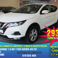 Nissan Qahsqai 1.5 DCI 115cv Acenta 5p. 2020