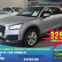Audi Q2 30 TDI 115cv Stronic 5p. 2020