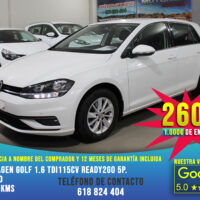 VW Golf 1.6 TDI 115cv Ready2Go 5p. 2020