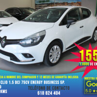 Renault Clio 1.5 DCI 75cv Energy Business 5p. 2019