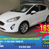 Ford Fiesta 1.5 TDCI 85cv Trend 5p. 2020