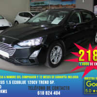 Ford Focus 1.5 Ecoblue 120cv Trend 5p. 2020