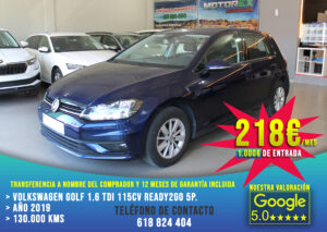Volkswagen Golf 1.6 TDI 115cv Ready2Go 5p. 2019