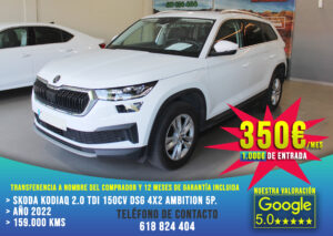 Skoda Kodiaq 2.0 TDI 150cv DSG 4x2 Ambition 5p. 2022