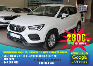 Seat Ateca 2.0 TDI 115cv Reference St&Sp 5p 2022