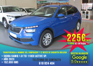 Skoda Kamiq 1.0 TSI 110cv Active 5p. 2023