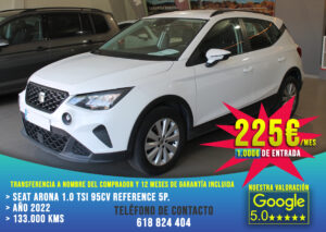 Seat Arona 1.0 TSI 95cv Reference 5p. 2022