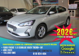 Ford Focus 1.5 Ecoblue 95cv Trend+ 5p. 2022