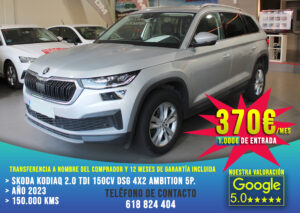 Skoda Kodiaq 2.0 TDI 150cv DSG 4x2 Ambition 5p. 2023