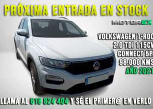 Volkswagen T-Roc 2.0 TDI 115cv Connect 5p. 2021