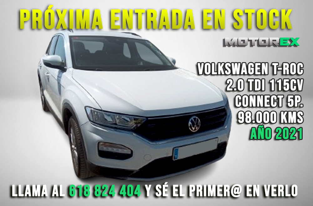 Volkswagen T-Roc 2.0 TDI 115cv Connect 5p. 2021