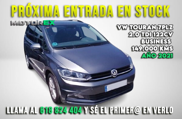 Volkswagen Touran 2.0 TDI 122cv Business 7plazas 5p. 2021