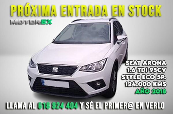 Seat Arona 1.6 TDI 95cv Style Eco 5p. 2018