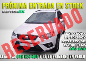 Seat Arona 1.6 TDI 95cv Style Eco 5p. 2018