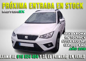 Seat Arona 1.6 TDI 95cv Style Eco 5p. 2018