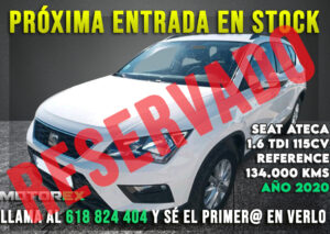 Seat Ateca 1.6 TDI 115cv Reference 5p. 2020