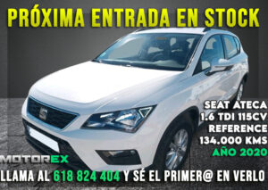 Seat Ateca 1.6 TDI 115cv Reference 5p. 2020