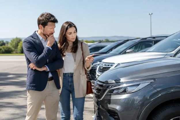 Cómo elegir un SUV de ocasión sin equivocarte