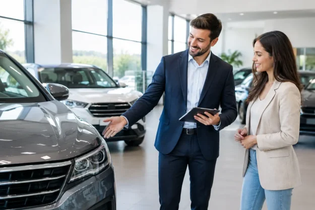 Concesionario coches Badajoz con garantía
