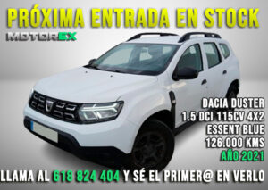 Dacia Duster 1.5 DCI 115cv essent Blue 5p. 2021