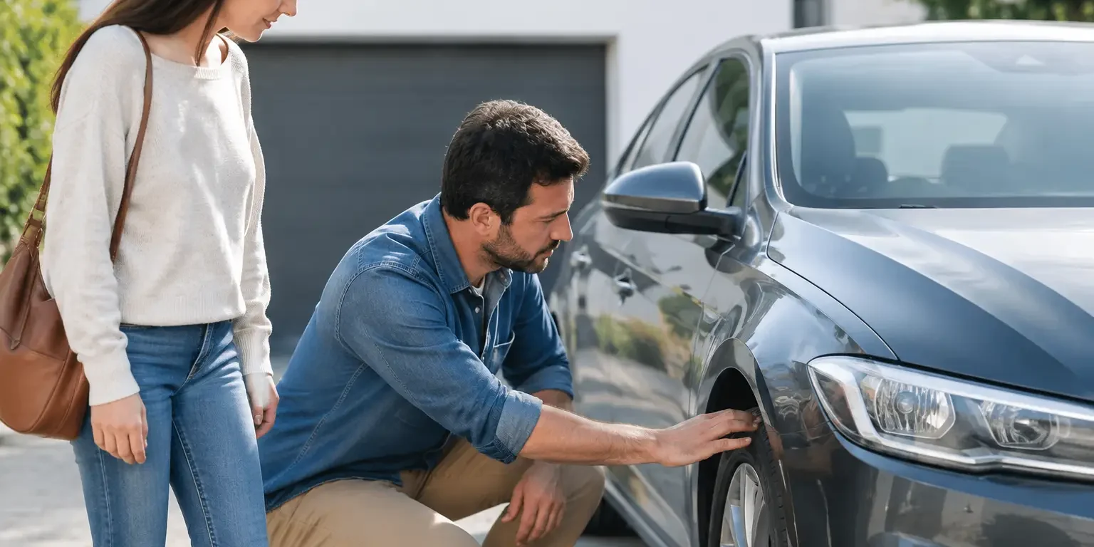 Entrega de coche usado a domicilio: qué revisar Entrega de coche usado a domicilio: qué revisar