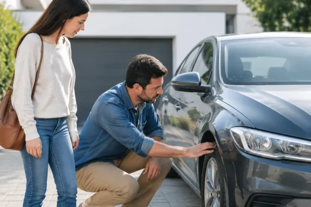 Entrega de coche usado a domicilio: qué revisar