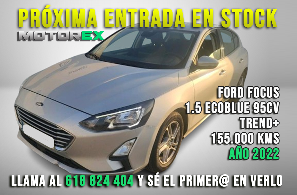 Ford Focus 1.5 Ecoblue 95cv Trend+ 5p. 2022