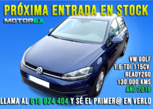 Volkswagen Golf 1.6 TDI 115cv Ready2Go 5p. 2019