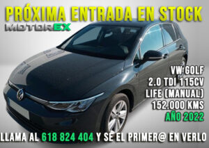 Volkswagen Golf 2.0 TDI 115cv Life 5p. 2022