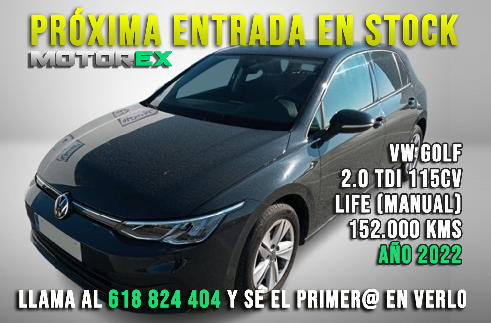 Volkswagen Golf 2.0 TDI 115cv Life 5p. 2022