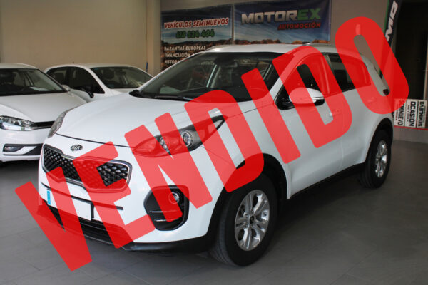 Kia Sportage 1.7 Crdi 115cv Business 4X2 Eco D 5p. 2018