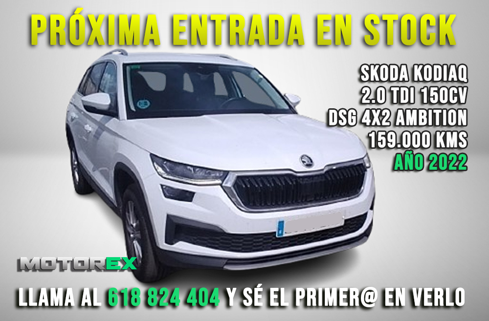 Skoda Kodiaq 2.0 TDI 150cv DSG 4x2 Ambition 5p. 2022
