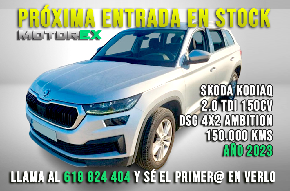 Skoda Kodiaq 2.0 TDI 150cv DSG 4x2 Ambition 5p. 2023