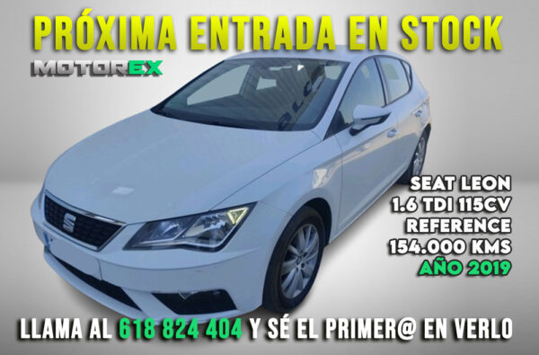 Seat León 1.6 TDI 115cv Reference 5p. 2019