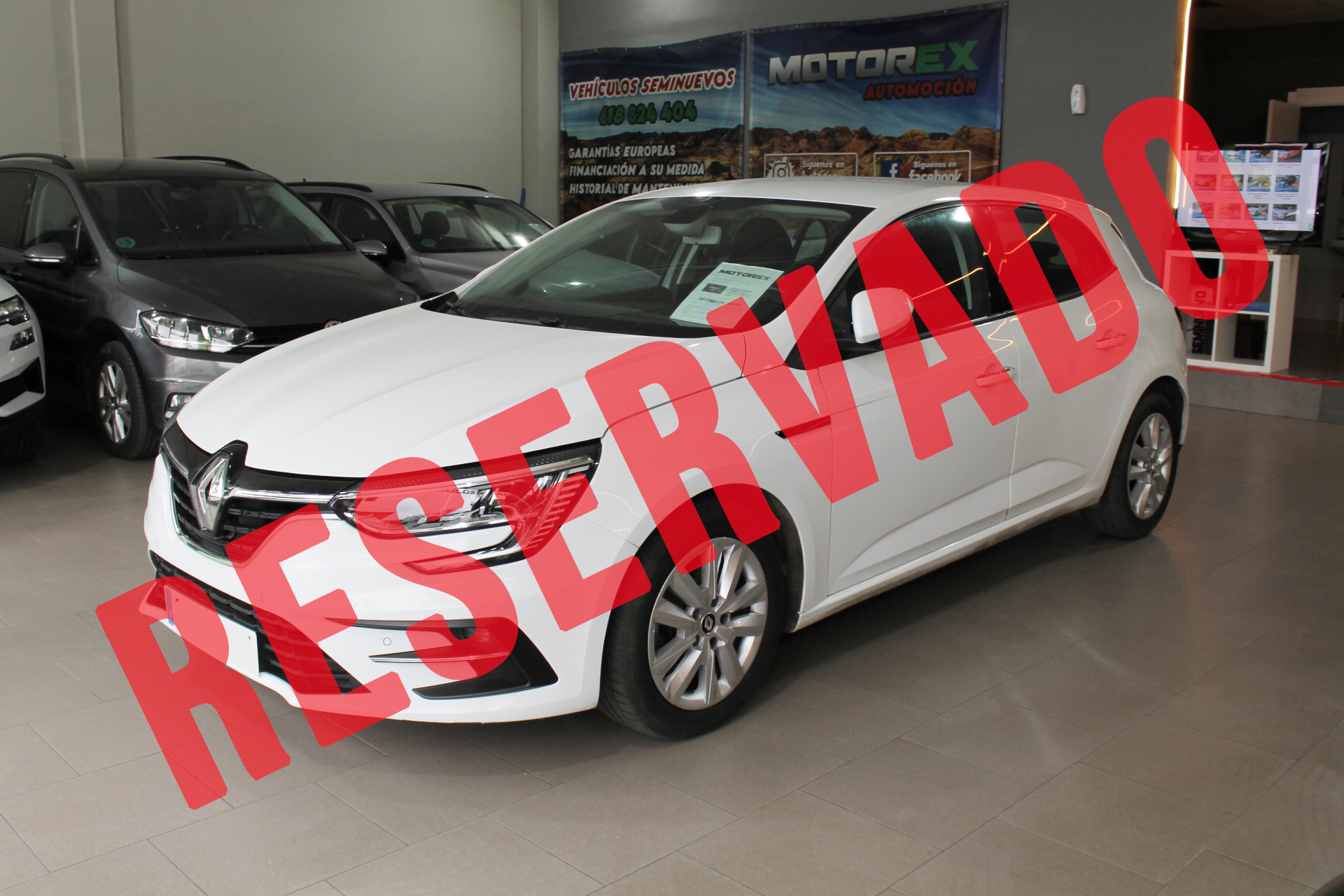 Renault Megane 1.5 DCI 115cv Equilibre Blue 5p. 2023