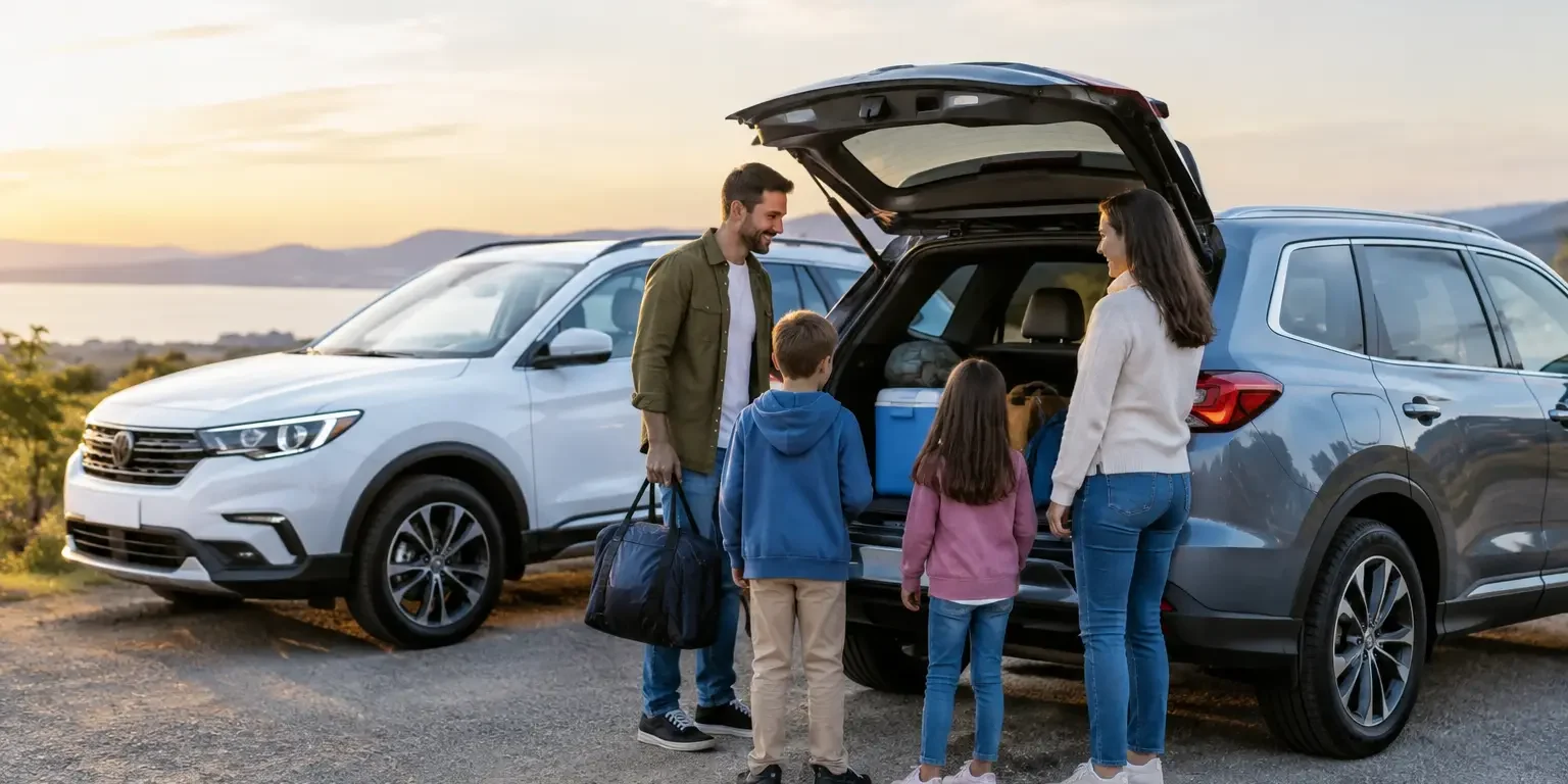 Mejores SUV seminuevos familiares para elegir bien