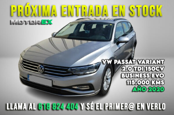 Volkswagen Passat Variant 2.0 TDI 150cv Business 2020