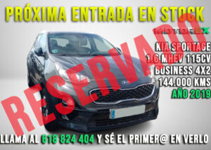 Kia Sportage 1.6 MHEV 115cv Business 4X2 5p. 2019