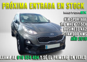 Kia Sportage 1.6 MHEV 115cv Business 4X2 5p. 2019
