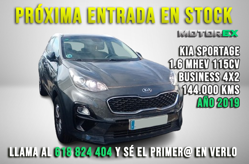 Kia Sportage 1.6 MHEV 115cv Business 4X2 5p. 2019