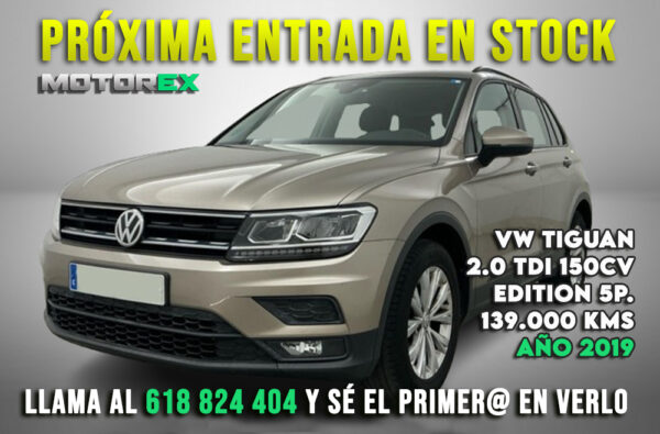 Volkswagen Tiguan 2.0 TDI 150cv Edition 5p. 2019