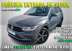 Volkswagen Tiguan 2.0 TDI 150cv Life 5p. 2021