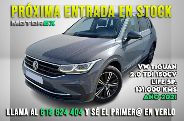 Volkswagen Tiguan 2.0 TDI 150cv Life 5p. 2021