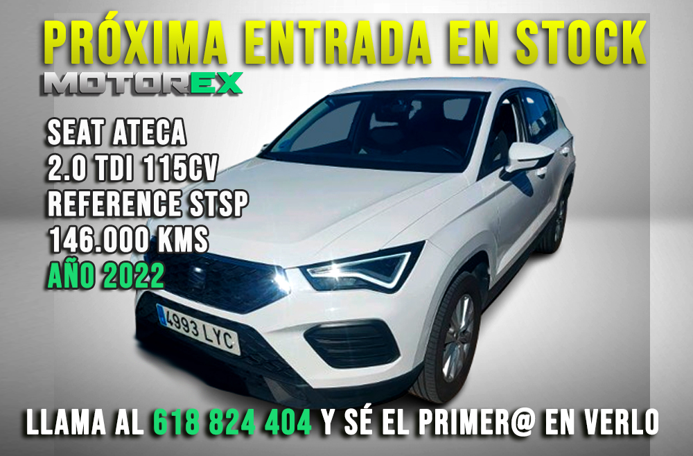 Seat Ateca 2.0 TDI 115cv Reference St&Sp 5p 2022